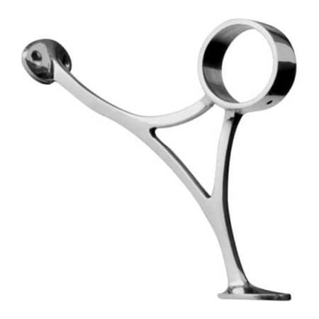 Lavi Industries Lavi Industries, Combination Bracket, for 2" Tubing, Polished Stainless Steel 40-400/2